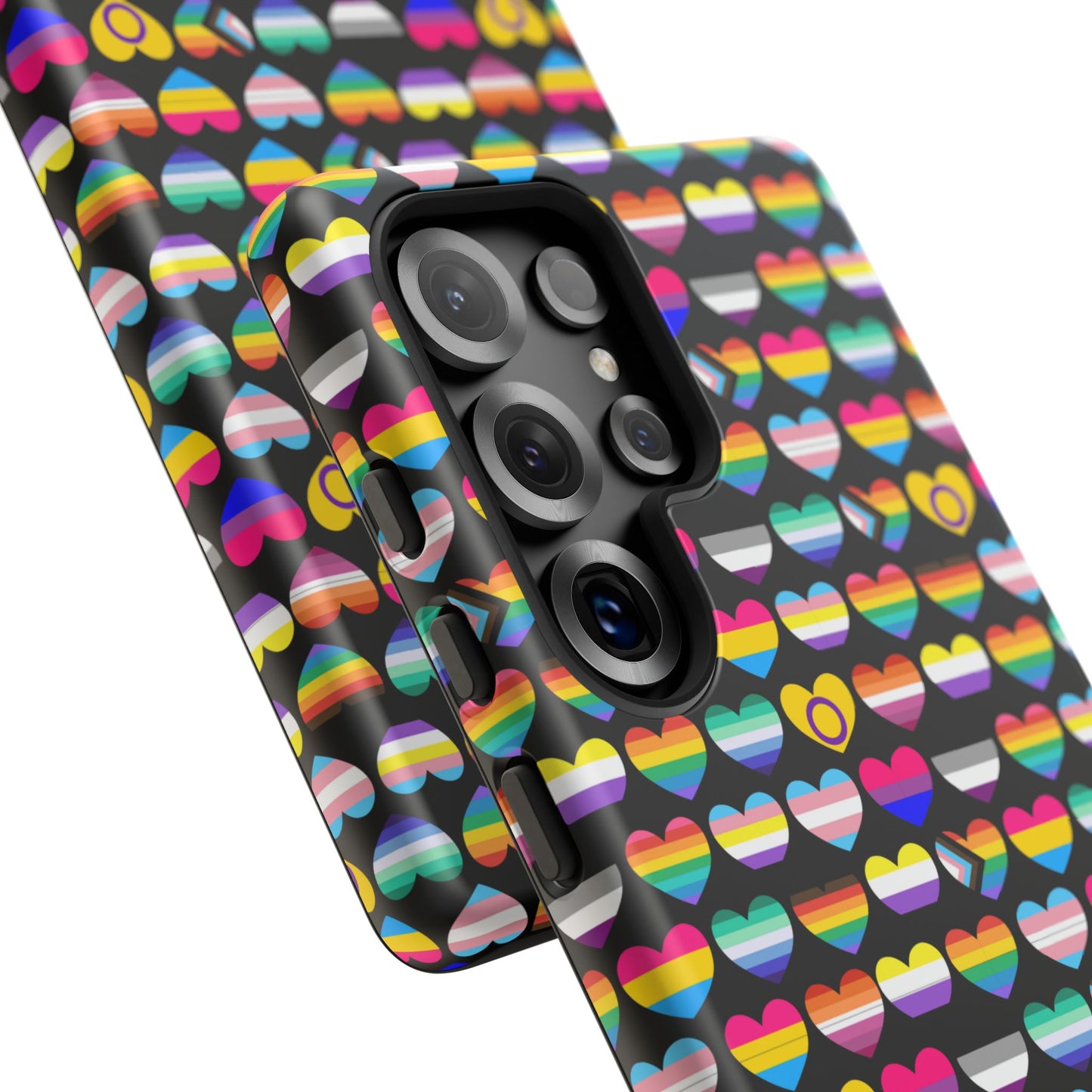 “heart of diversity" – bold edition – android tough phone case