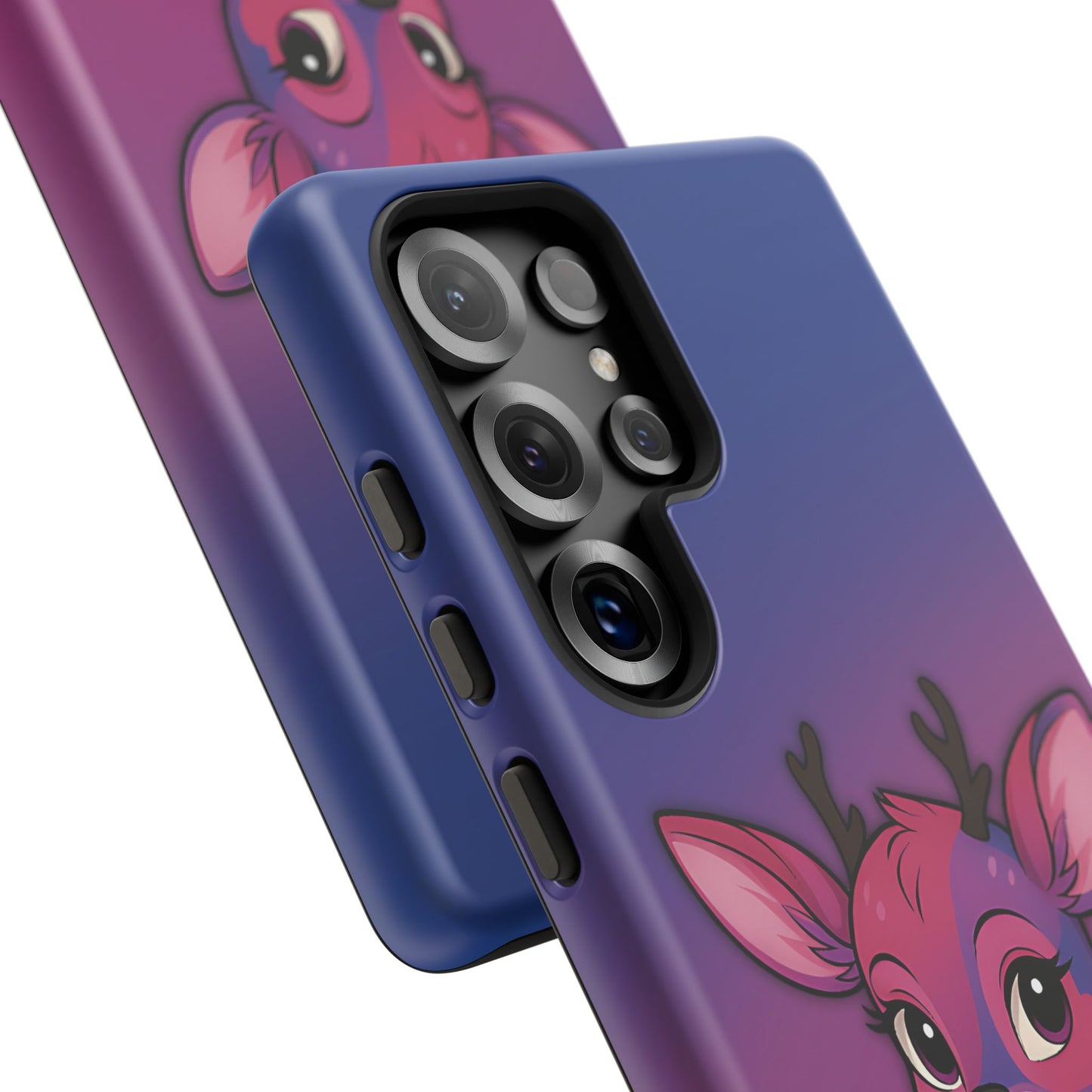 “bi-design” – bisexual pride doe android tough phone case