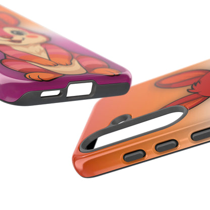 "Hare to Slay" – Lesbian [Femme] Bunny Android Tough Phone Case