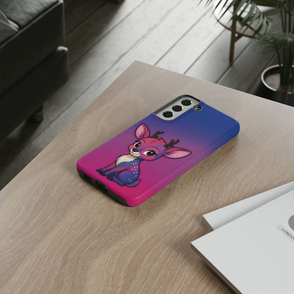 “Bi-Design” – Bisexual Pride Doe Android Tough Phone Case