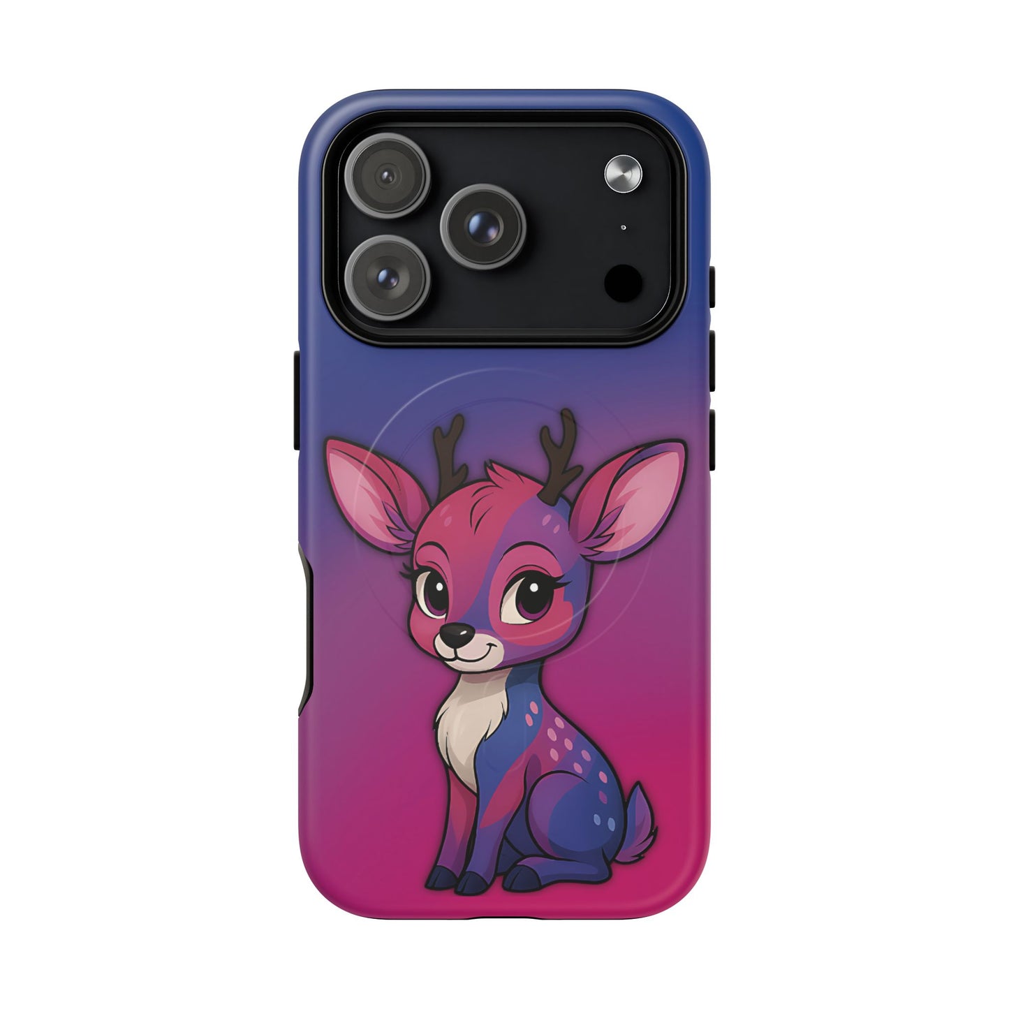 “bi-design” – bisexual pride doe magsafe® iphone tough case