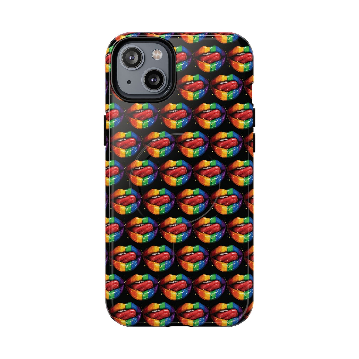 "taste the rainbow" magsafe® iphone tough case