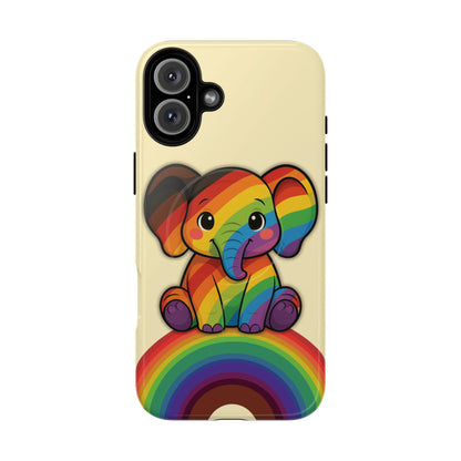 "Jumbo Joy" – Philadelphia Pride Elephant MagSafe® iPhone Tough Case