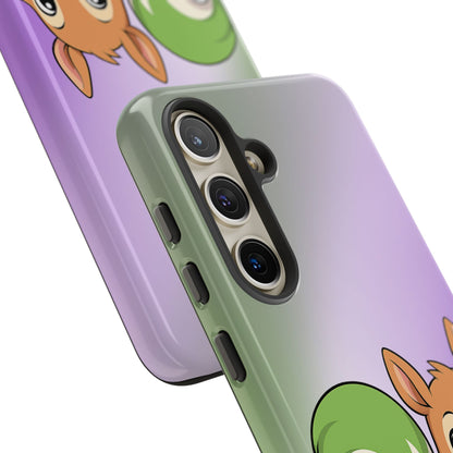 "Queeriosity"– Genderqueer Squirrel Pride Android Tough Phone Case