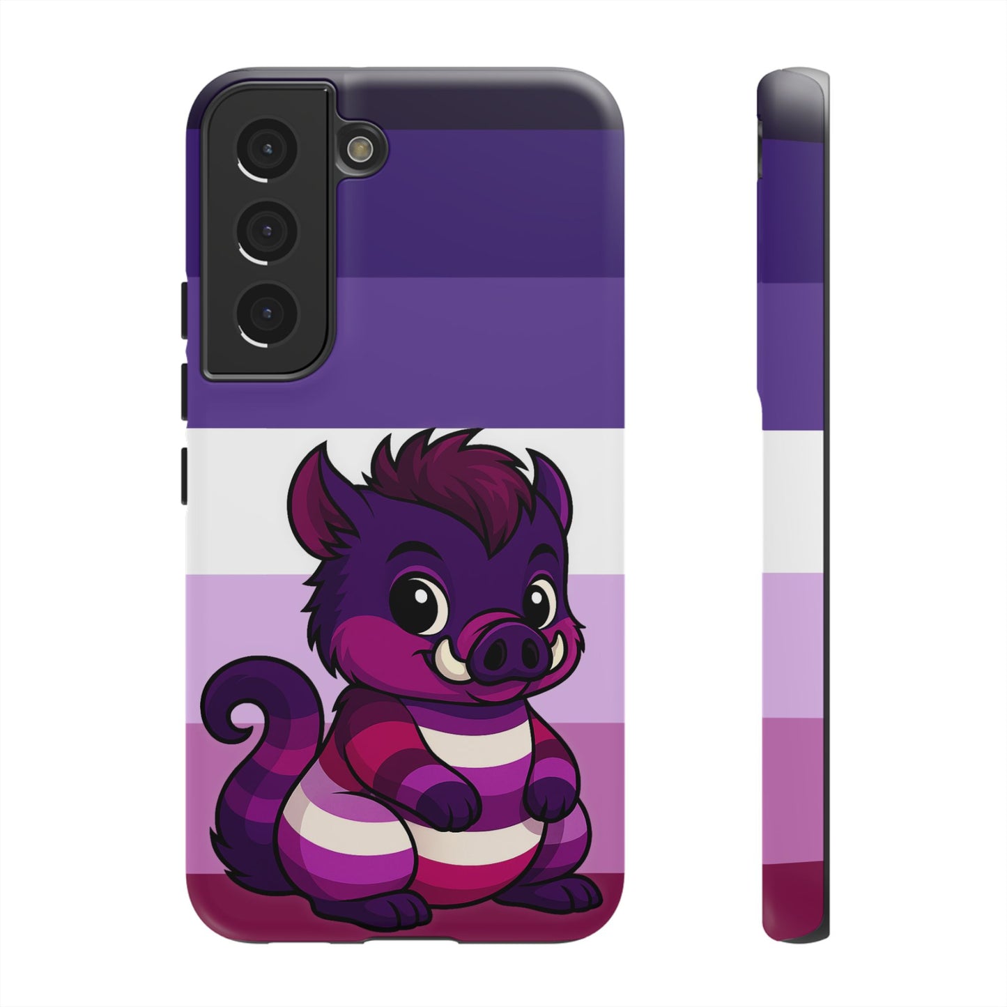 “butch boareal” – butch [stud] pride boar android tough phone case