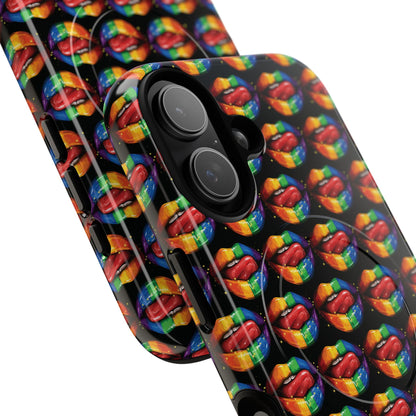 "Taste the Rainbow" Magsafe® iPhone Tough Case