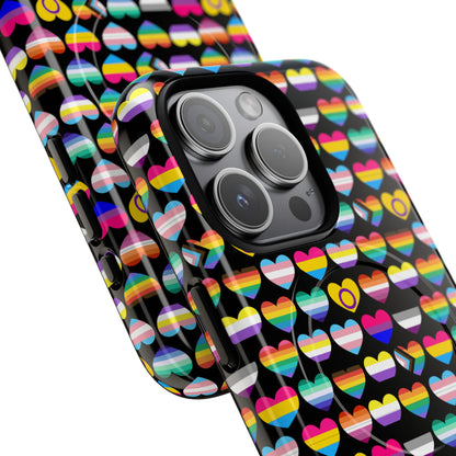 “Heart of Diversity" – Bold Edition – MagSafe® iPhone Tough Case