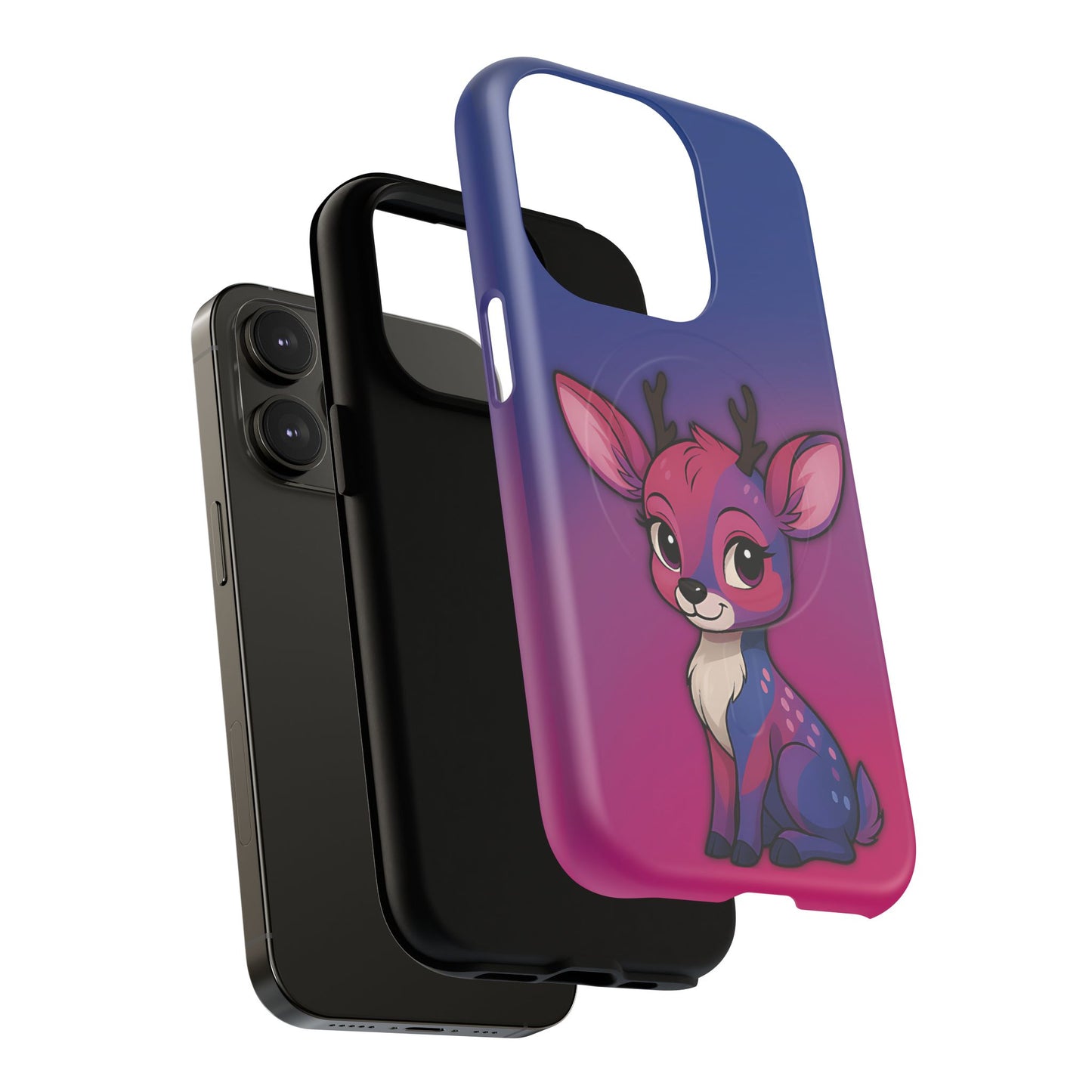 “bi-design” – bisexual pride doe magsafe® iphone tough case