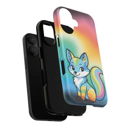 "Queer as a Fox" – Queer Pride Fox MagSafe® iPhone Case