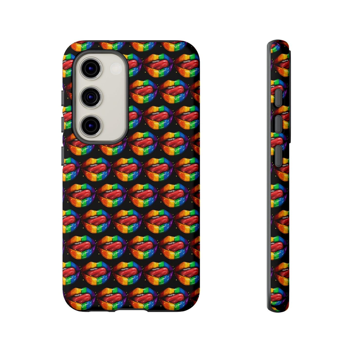 "taste the rainbow" android tough phone case