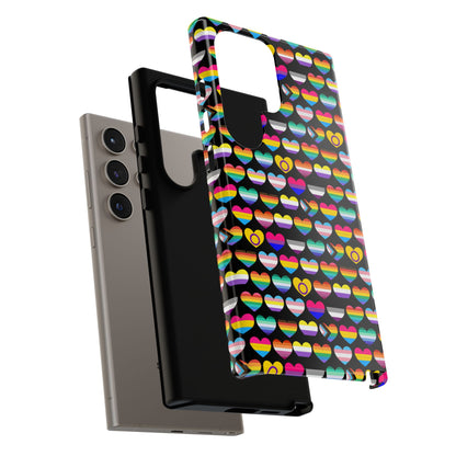 “Heart of Diversity" – Bold Edition – Android Tough Phone Case