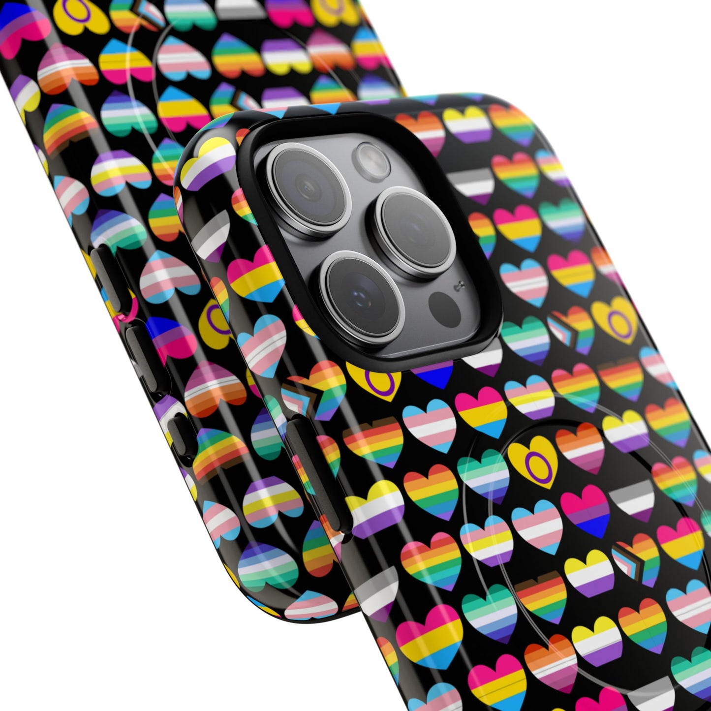 “heart of diversity" – bold edition – magsafe® iphone tough case
