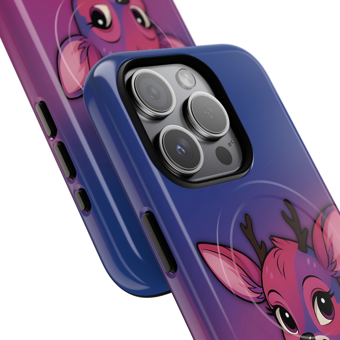 “bi-design” – bisexual pride doe magsafe® iphone tough case