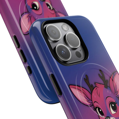 “Bi-Design” – Bisexual Pride Doe MagSafe® iPhone Tough Case