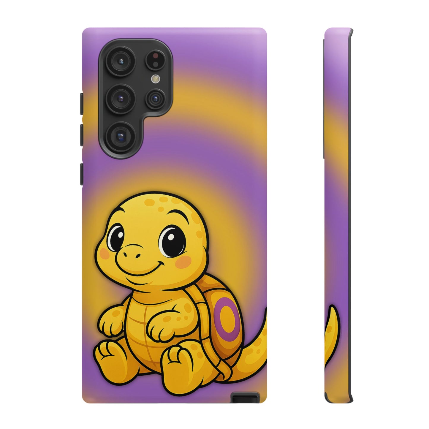 "intershell" – intersex pride turtle android tough phone case