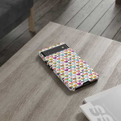 “Heart of Diversity" – Bright Edition – Android Tough Phone Case