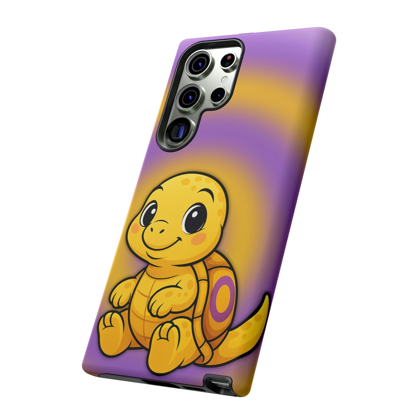 "intershell" – intersex pride turtle android tough phone case