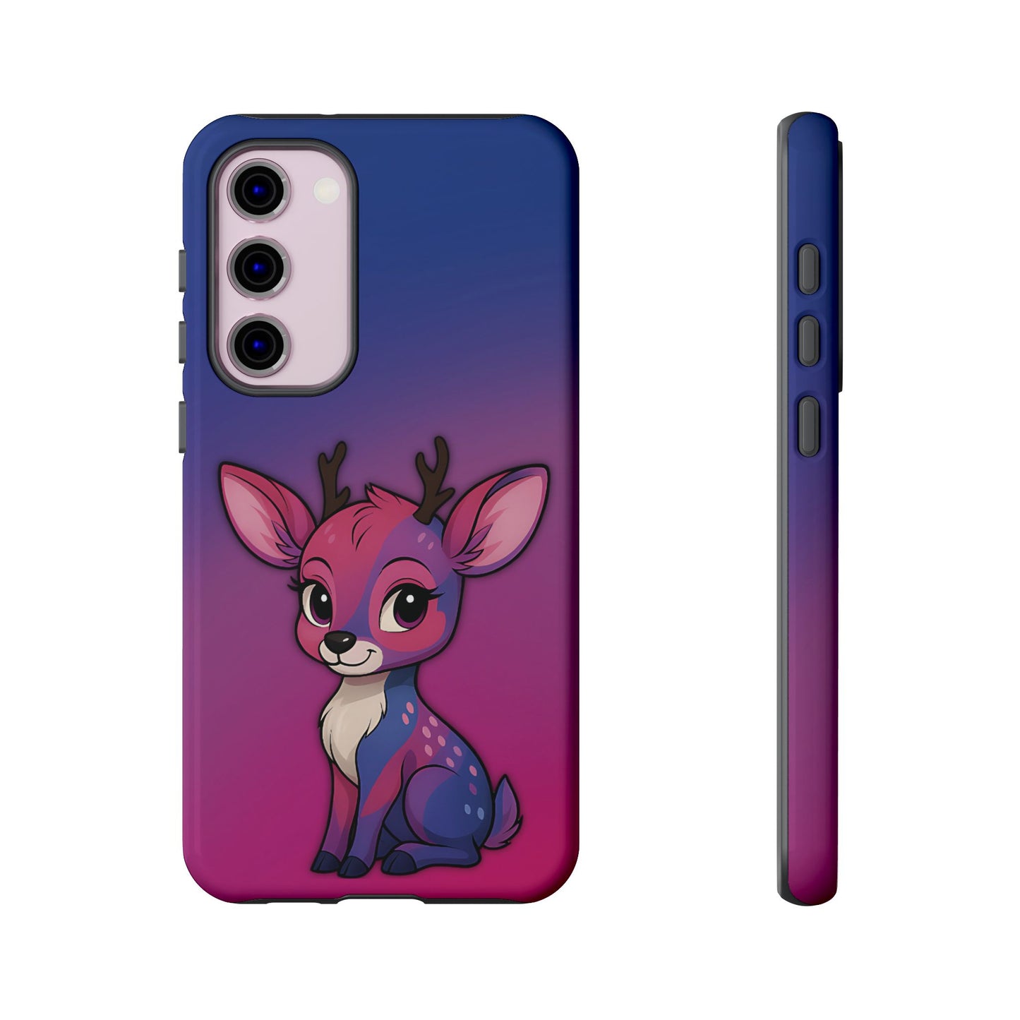 “bi-design” – bisexual pride doe android tough phone case