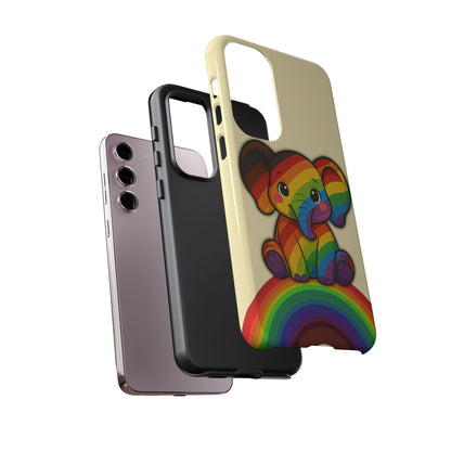"Jumbo Joy" – Philadelphia Pride Elephant Android Tough Phone Case