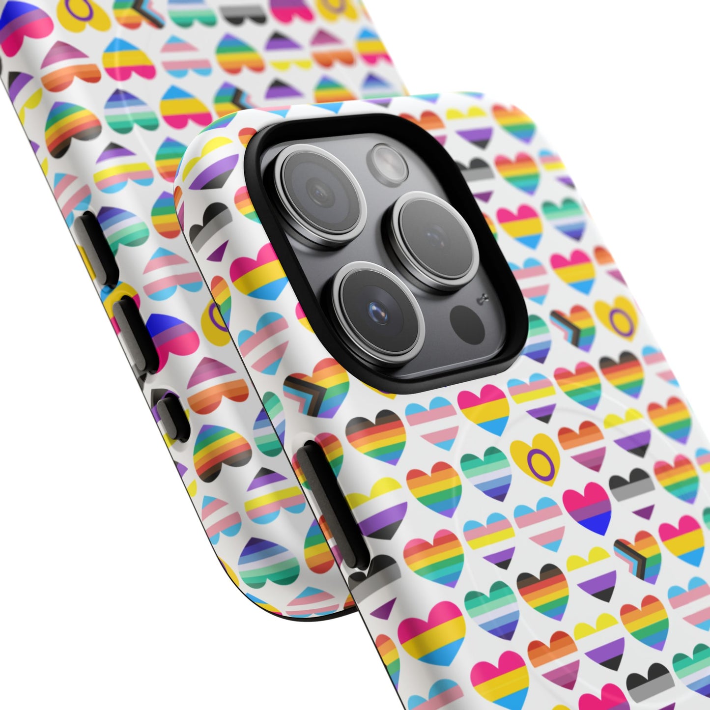 “heart of diversity” – bright edition – magsafe® iphone tough case