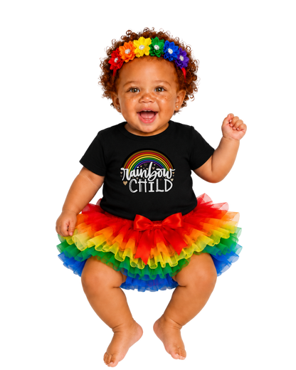“Rainbow Child” Baby Jersey T-Shirt
