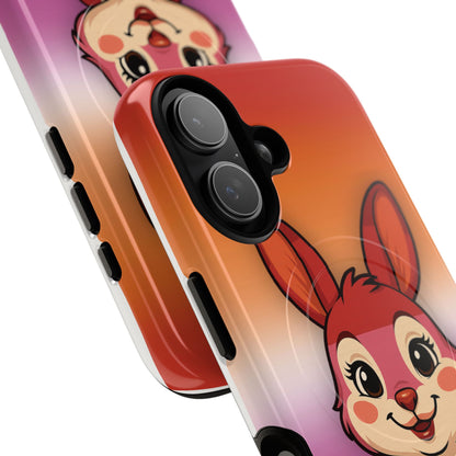 "Hare to Slay" – Lesbian [Femme] Bunny MagSafe® iPhone Tough Case
