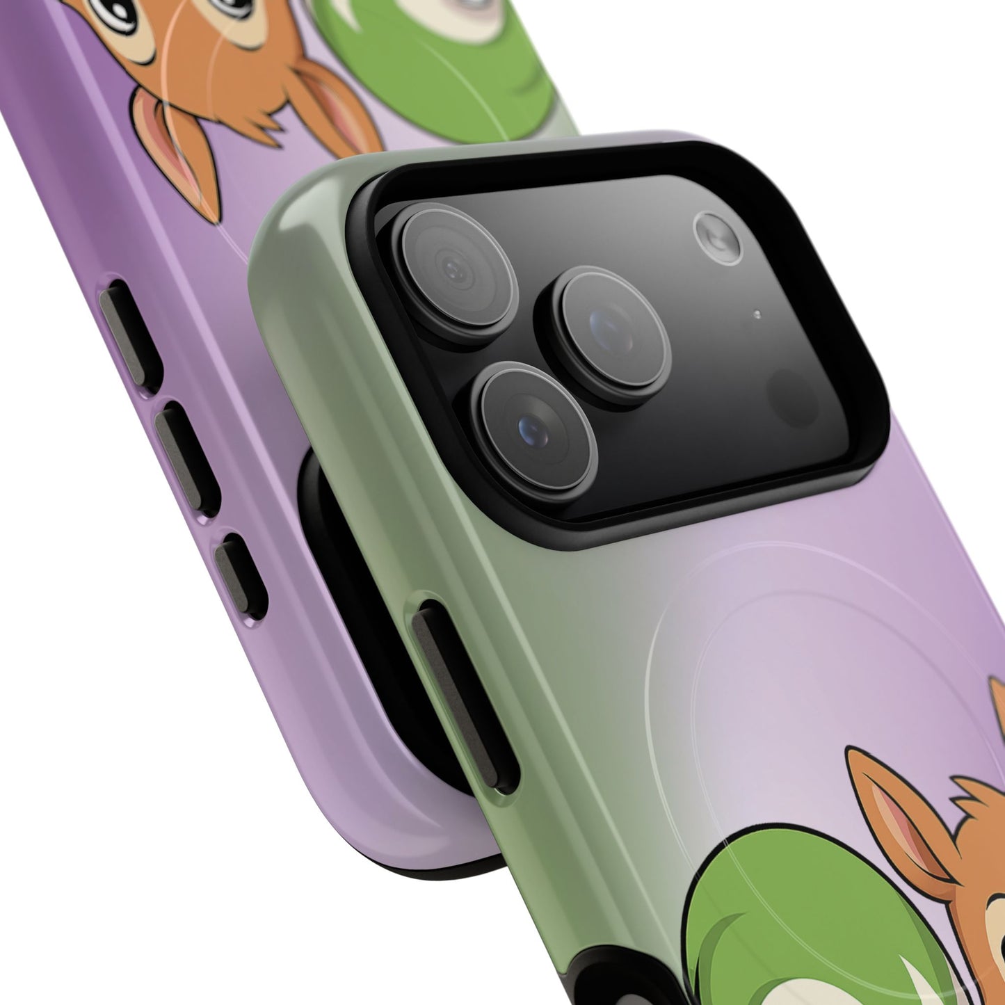 "queeriosity"– genderqueer pride squirrel magsafe® iphone case
