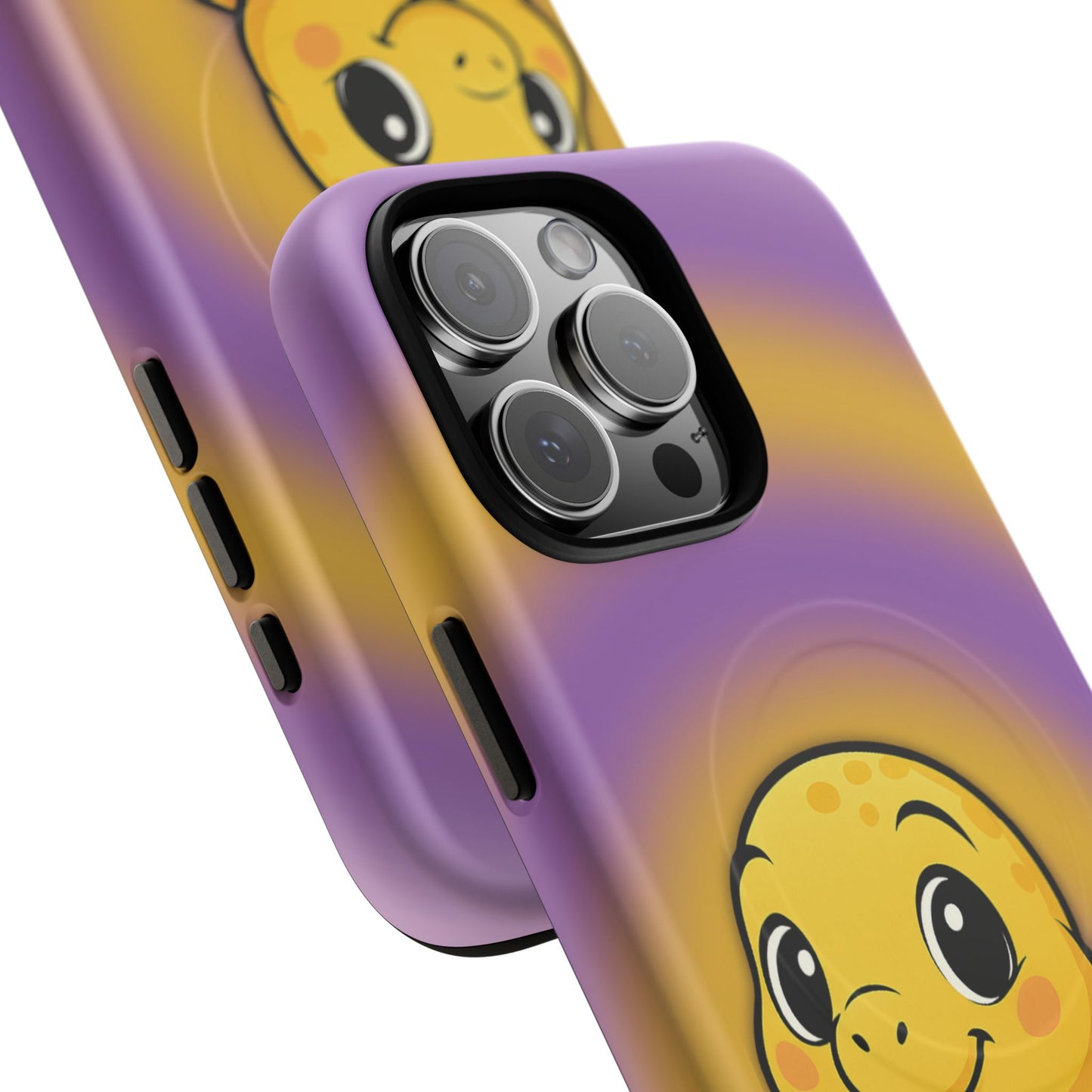 “intershell" - lgbtqia+ pride frog magsafe® iphone tough case