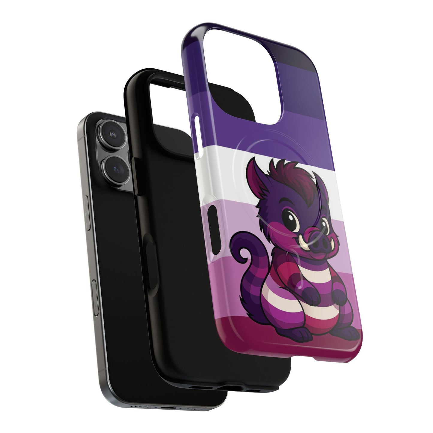 “butch boareal” – butch [stud] pride boar magsafe® iphone tough case