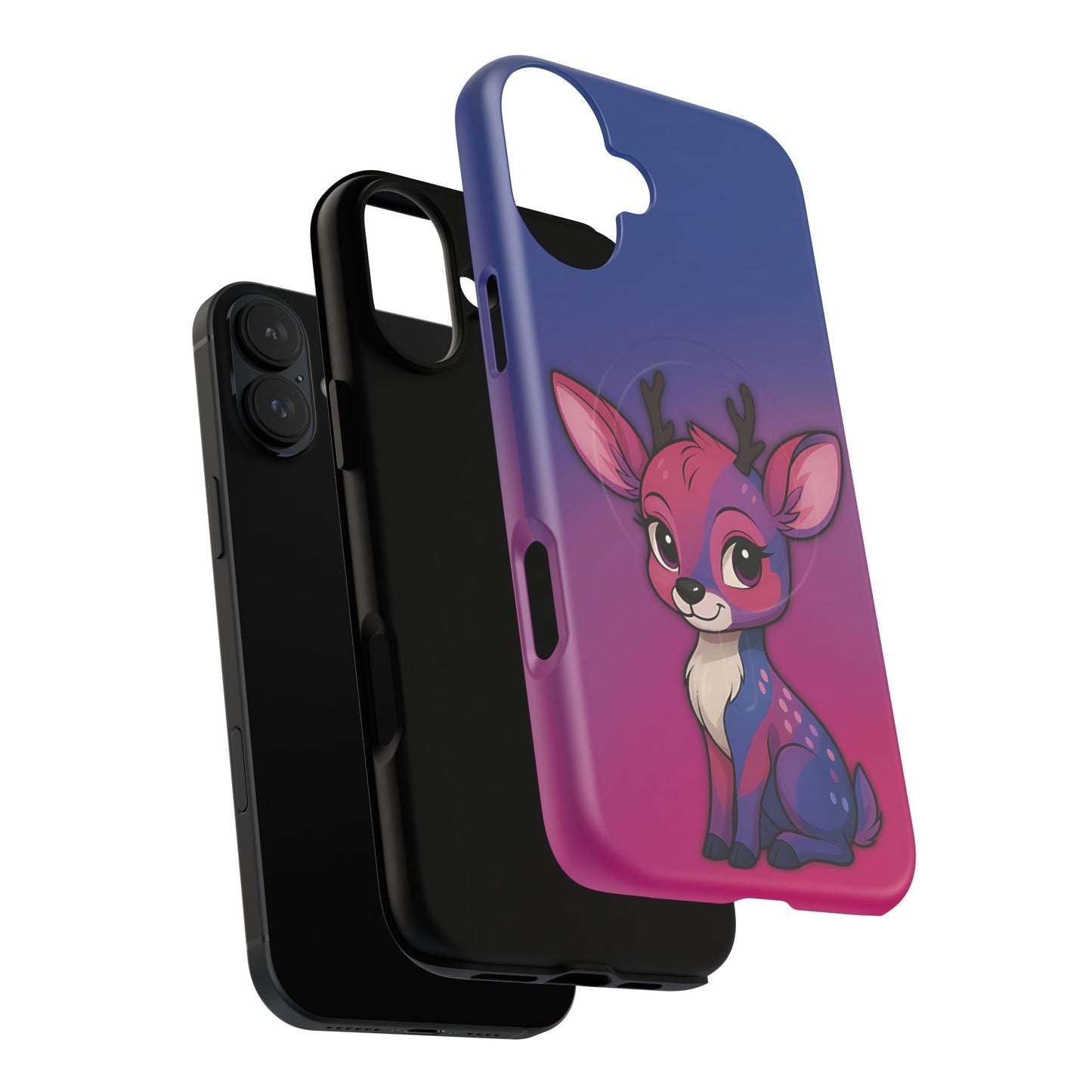 “bi-design” – bisexual pride doe magsafe® iphone tough case