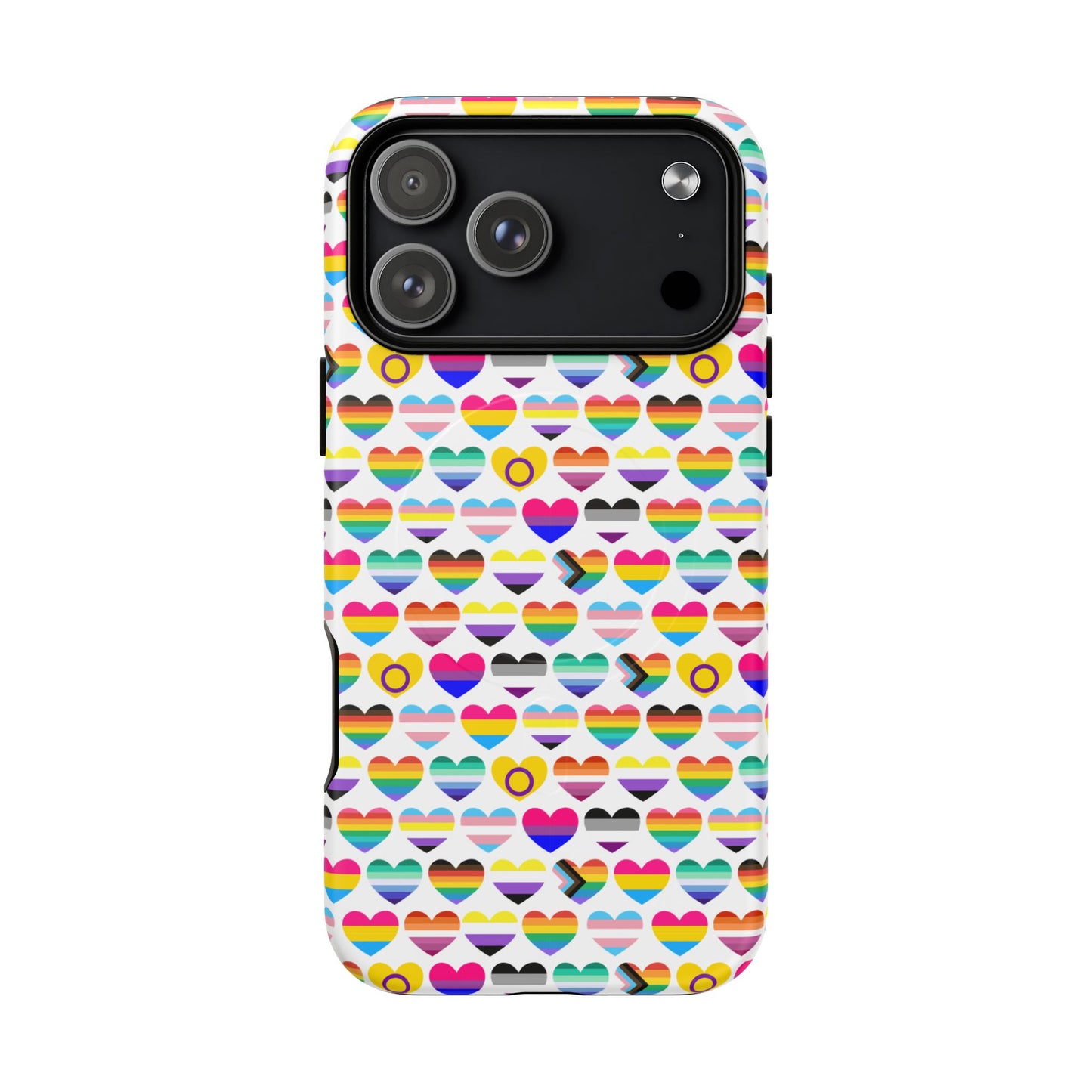 “heart of diversity” – bright edition – magsafe® iphone tough case