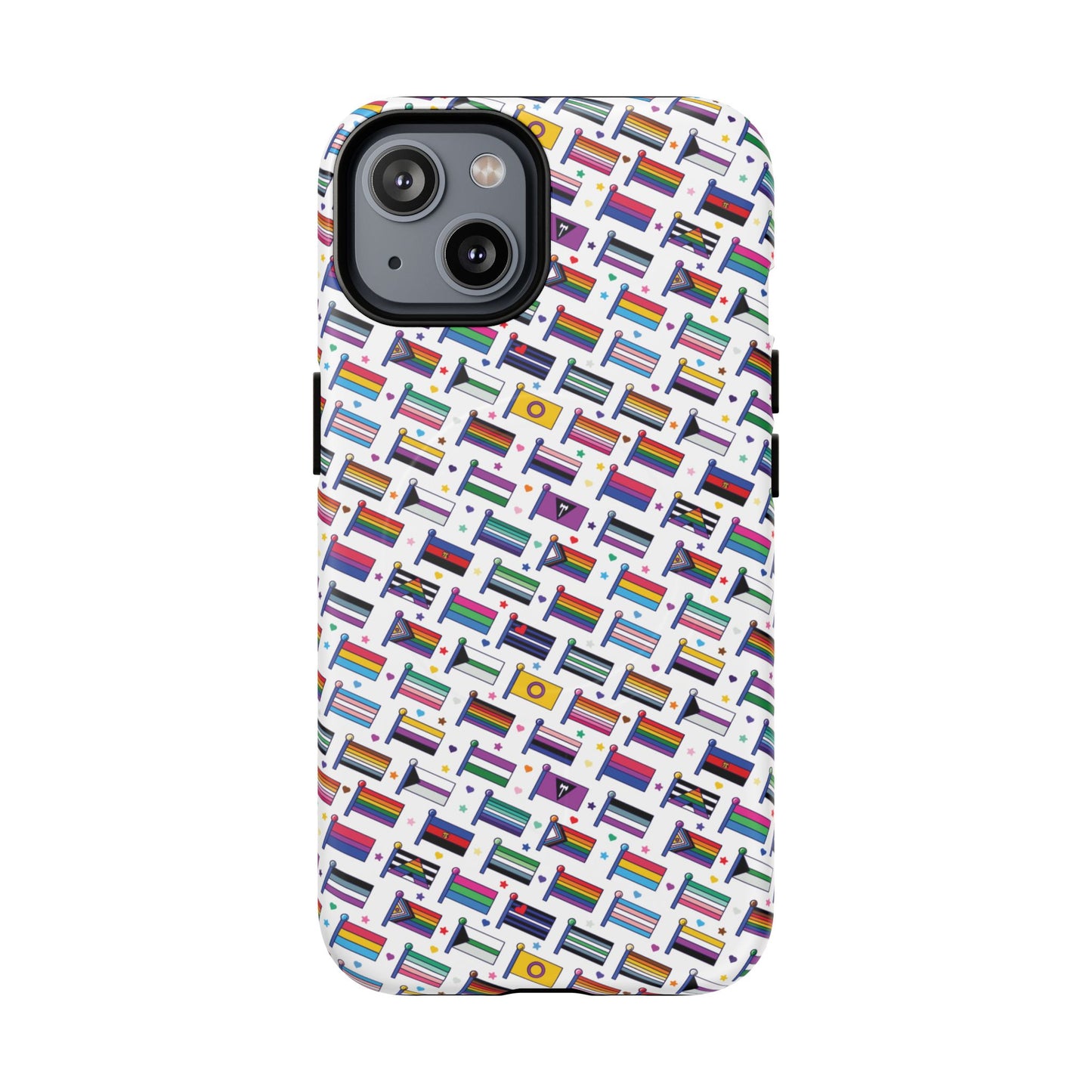 "united we stand" magsafe® iphone tough case