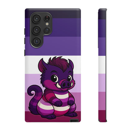 “Butch Boareal” – Butch [Stud] Pride Boar Android Tough Phone Case