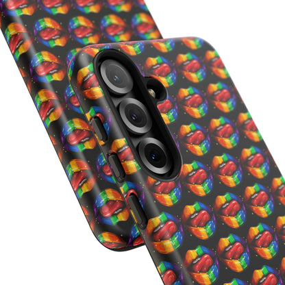 "Taste the Rainbow" Android Tough Phone Case