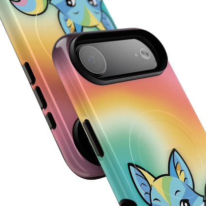 "Queer as a Fox" – Queer Pride Fox MagSafe® iPhone Case