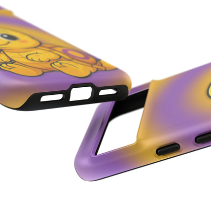 "InterShell" – Intersex Pride Turtle Android Tough Phone Case