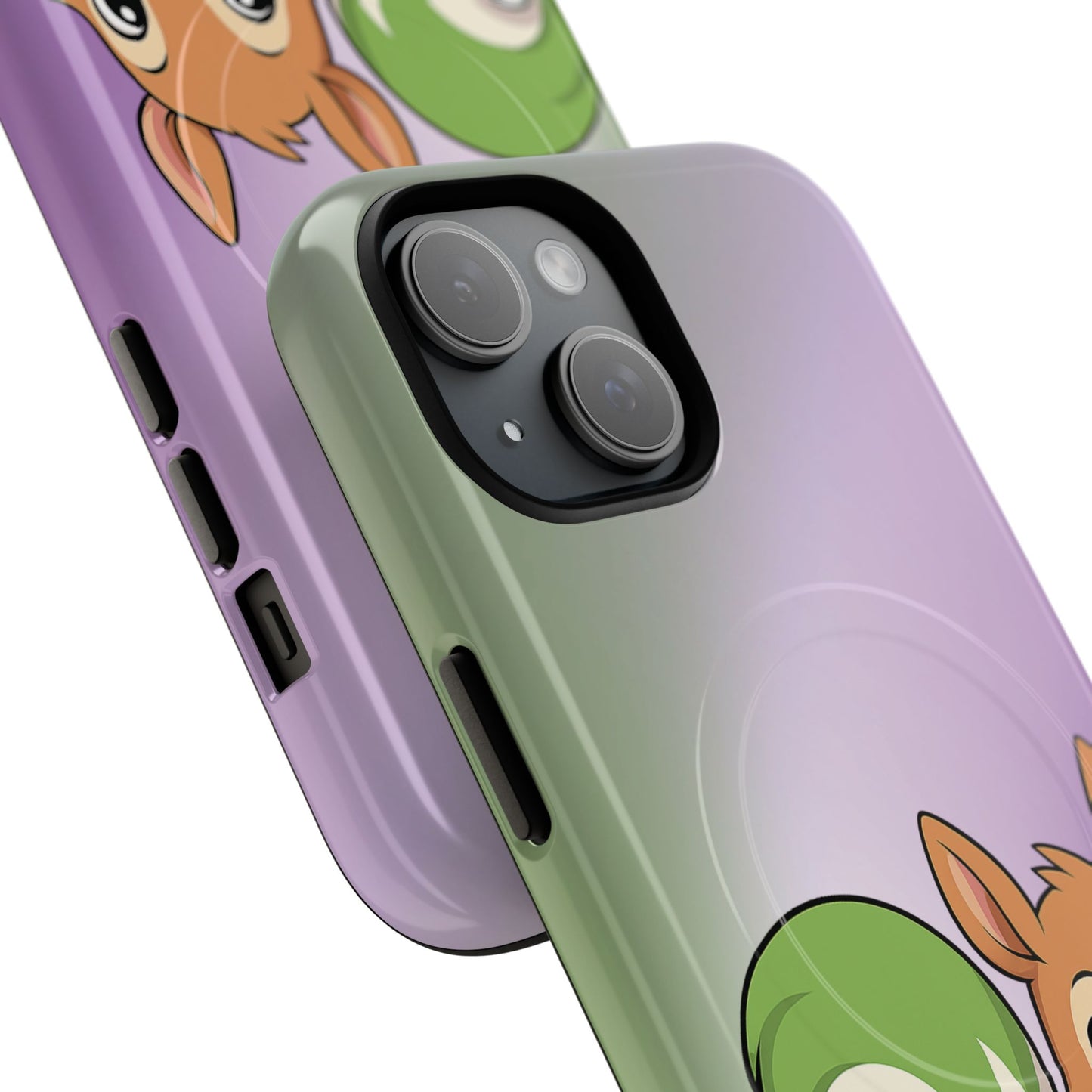 "queeriosity"– genderqueer pride squirrel magsafe® iphone case