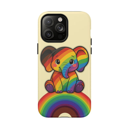 "Jumbo Joy" – Philadelphia Pride Elephant MagSafe® iPhone Tough Case
