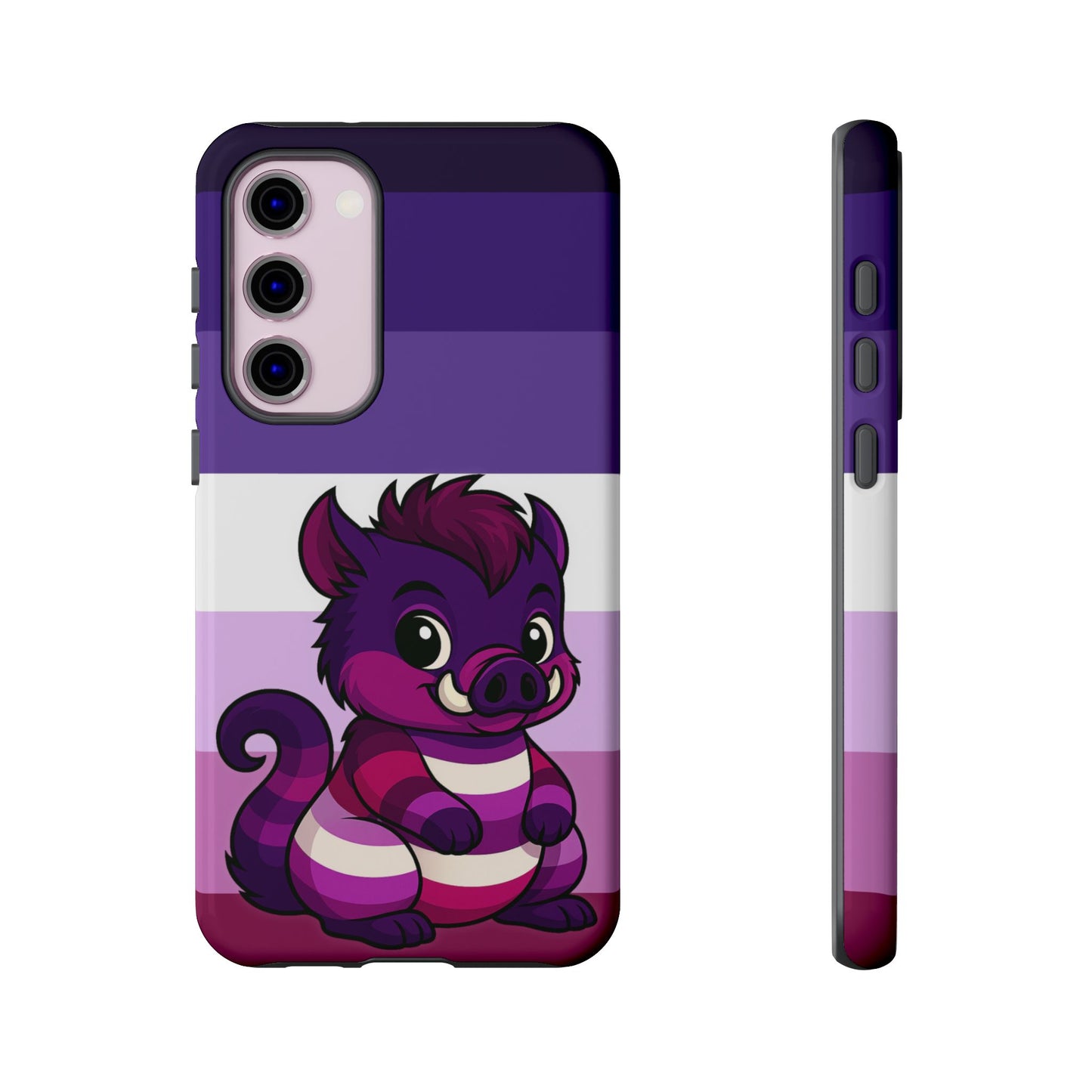 “butch boareal” – butch [stud] pride boar android tough phone case