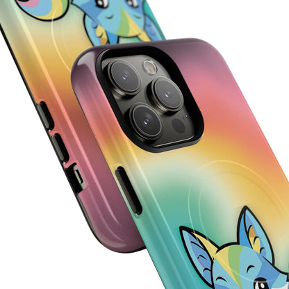 "Queer as a Fox" – Queer Pride Fox MagSafe® iPhone Case