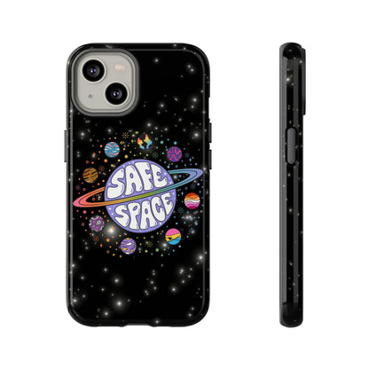 "Safe Space" LGBTQIA+ Pride Galaxy Android Tough Phone Case