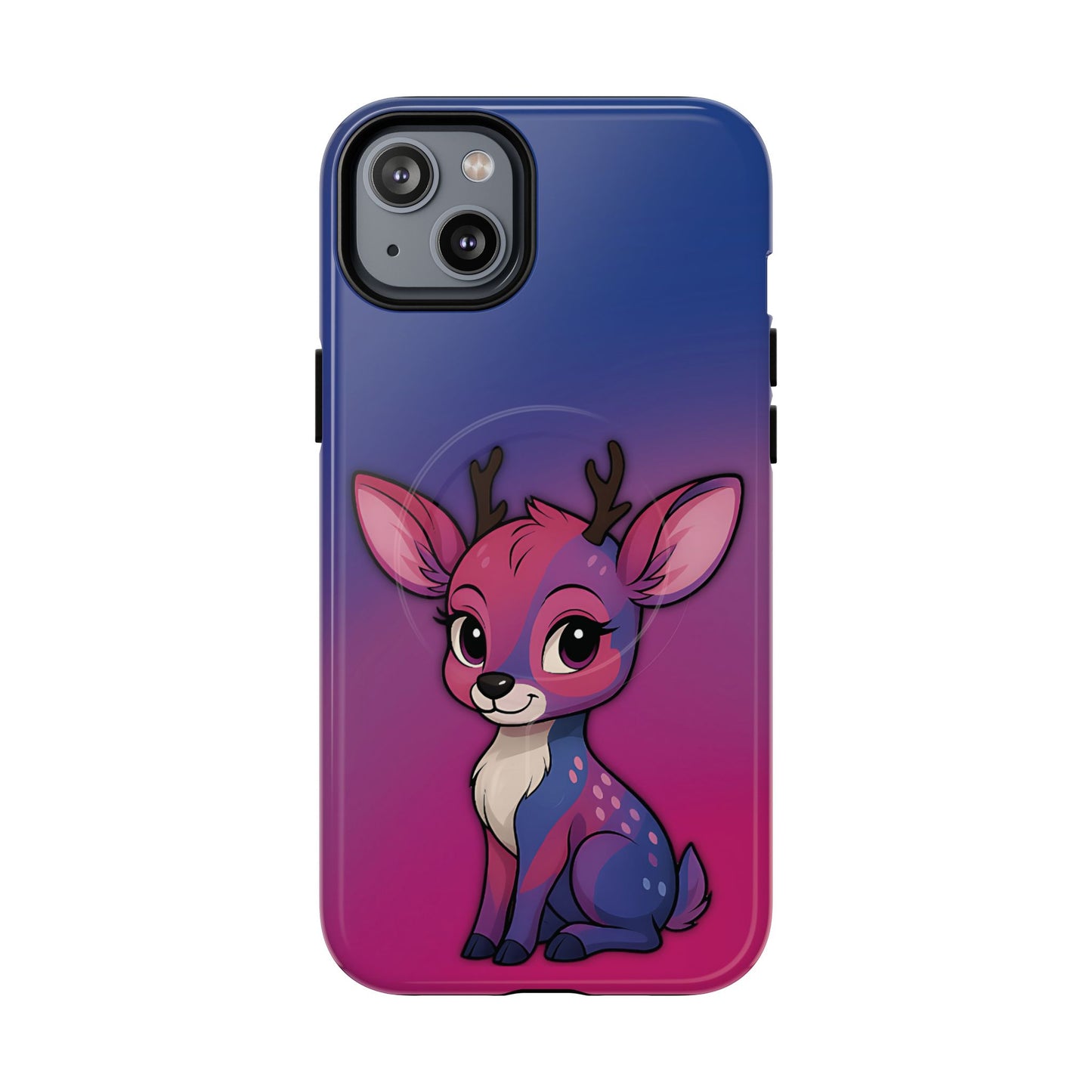 “bi-design” – bisexual pride doe magsafe® iphone tough case