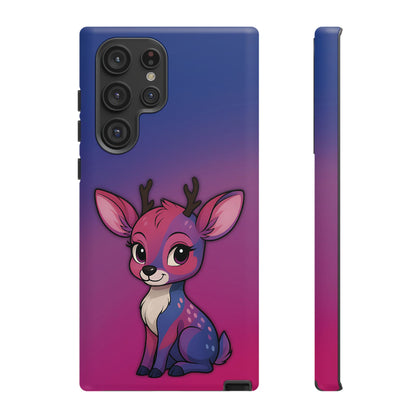 “Bi-Design” – Bisexual Pride Doe Android Tough Phone Case