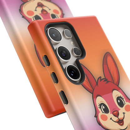 "Hare to Slay" – Lesbian [Femme] Bunny Android Tough Phone Case