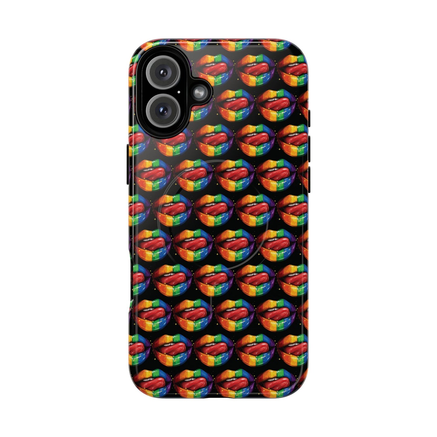 "taste the rainbow" magsafe® iphone tough case