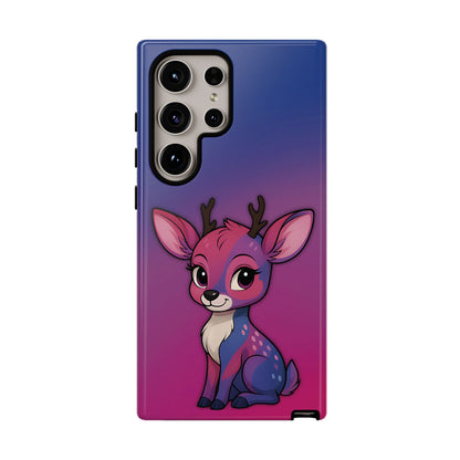 “Bi-Design” – Bisexual Pride Doe Android Tough Phone Case