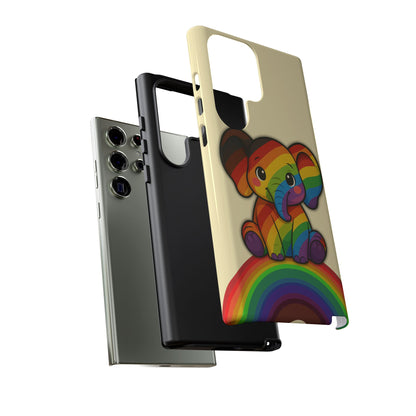 "Jumbo Joy" – Philadelphia Pride Elephant Android Tough Phone Case