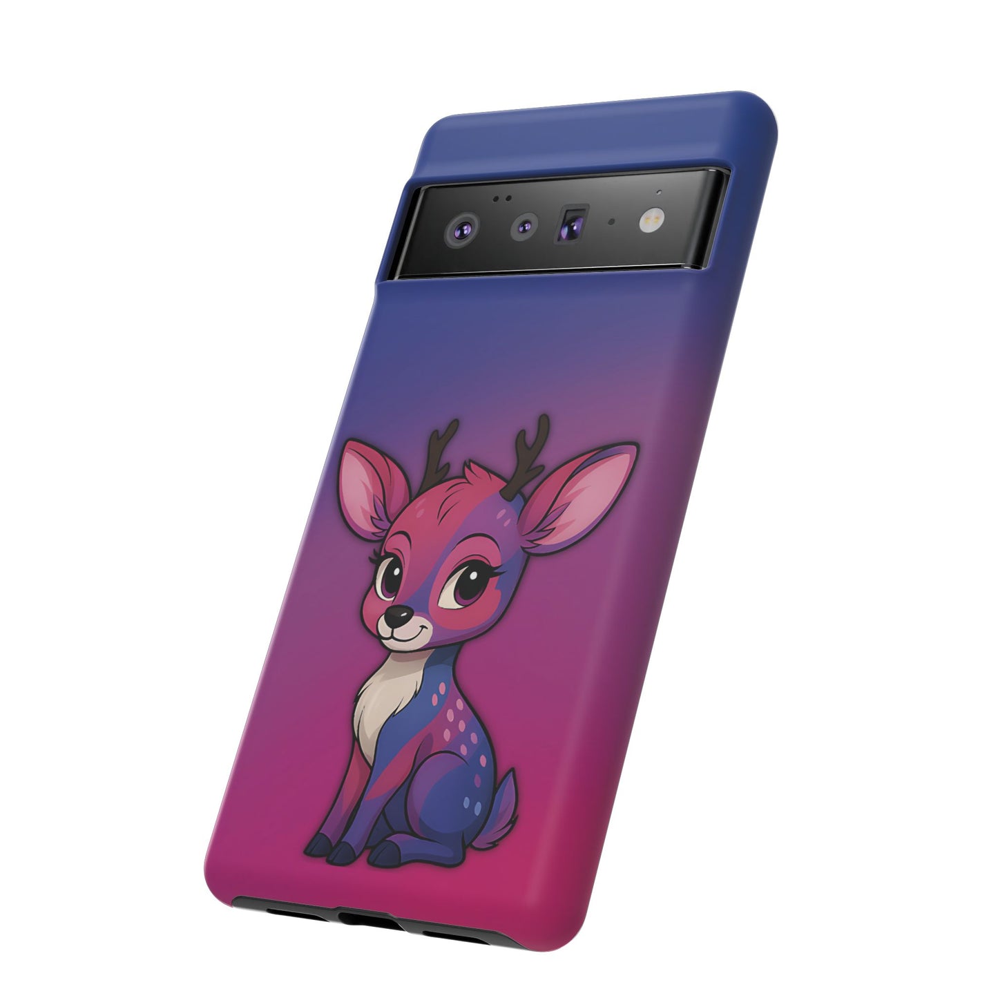“bi-design” – bisexual pride doe android tough phone case