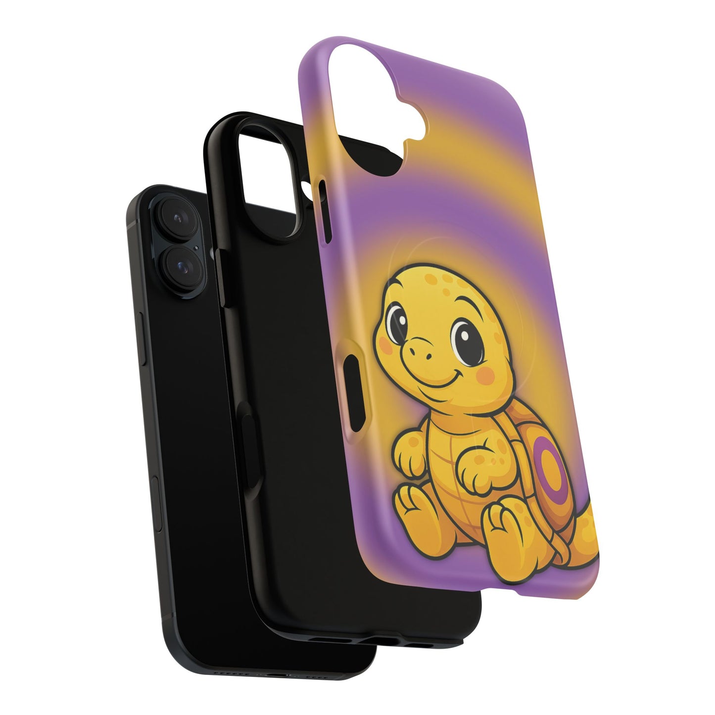 “intershell" - lgbtqia+ pride frog magsafe® iphone tough case
