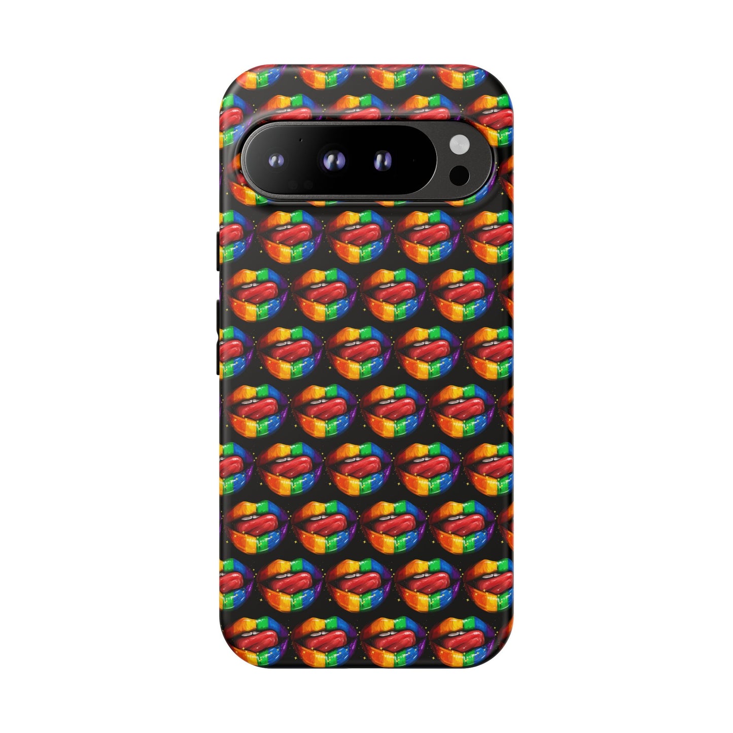 "taste the rainbow" android tough phone case